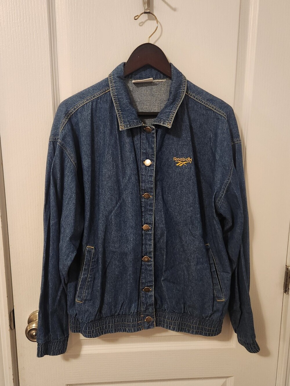 Unisex Reebok Jean Jacket